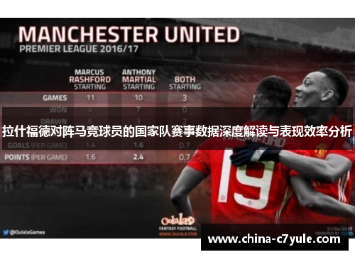 拉什福德对阵马竞球员的国家队赛事数据深度解读与表现效率分析